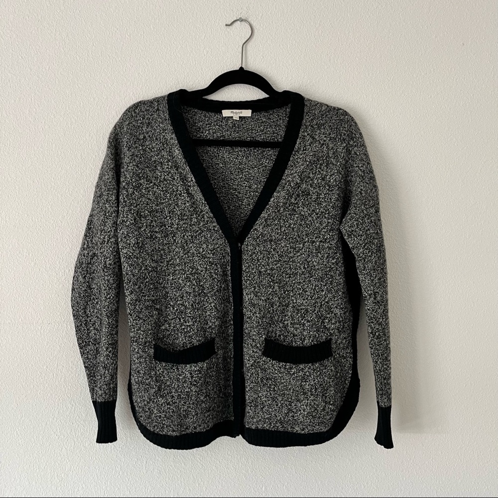 Madewell Cardigan Sweater